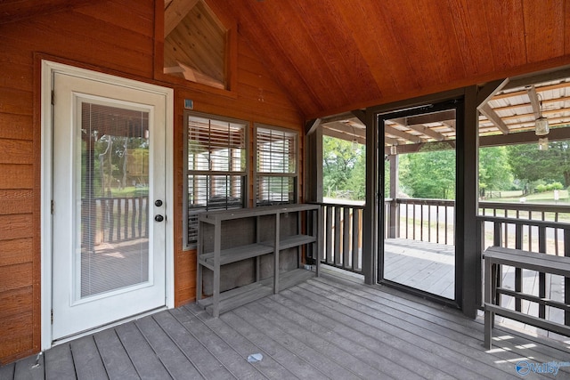 exterior space