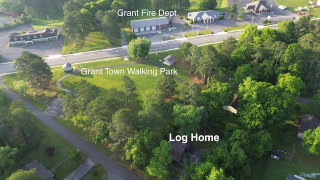 101 9th St W, Grant, AL 35747 - aerial overview of property's location