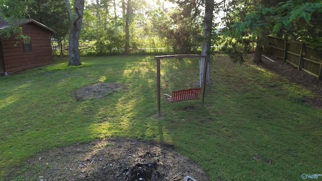 101 9th St W, Grant, AL 35747 - view of yard