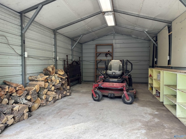 101 9th St W, Grant, AL 35747 - view of garage