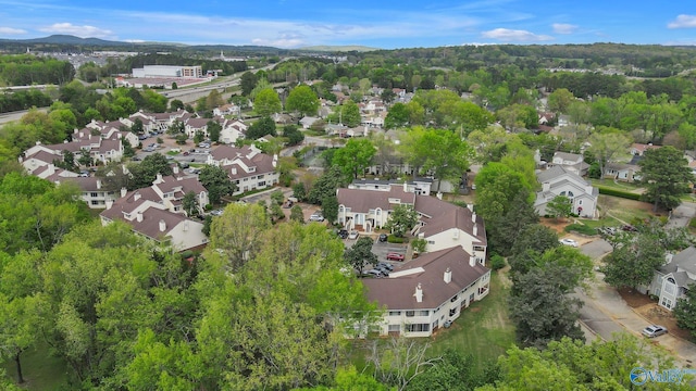 1155 Old Monrovia Rd NW Unit 2N, Huntsville, AL 35806 - aerial view of residential area