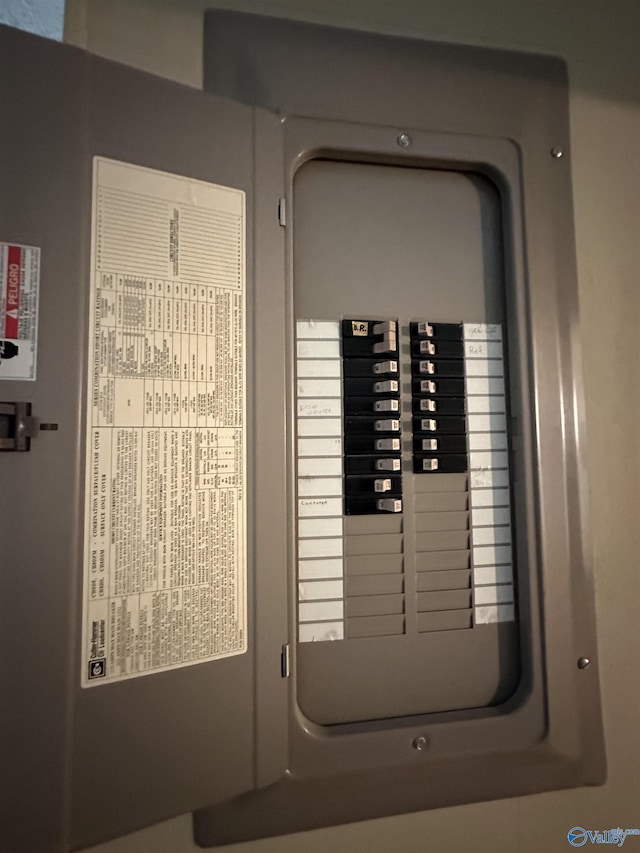 utilities featuring electric panel