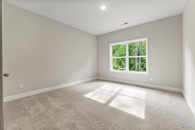 162 River Pointe Dr, New Market, AL 35761 - empty room featuring carpet flooring, baseboards, and visible vents