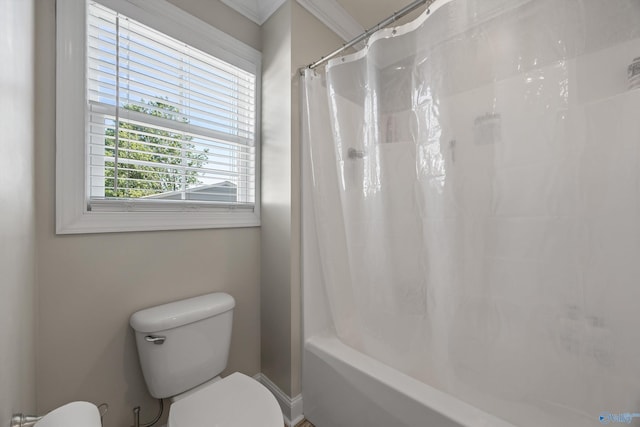 199 Ford Chapel Dr, Harvest, AL 35749 - full bath with toilet and shower / bath combo with shower curtain