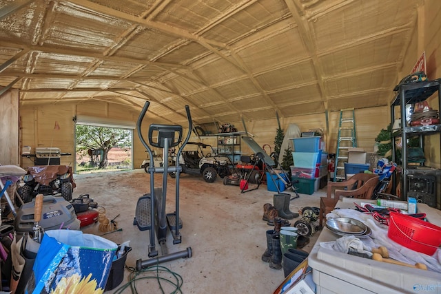 199 Ford Chapel Dr, Harvest, AL 35749 - view of garage