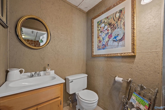 199 Ford Chapel Dr, Harvest, AL 35749 - bathroom with toilet and vanity