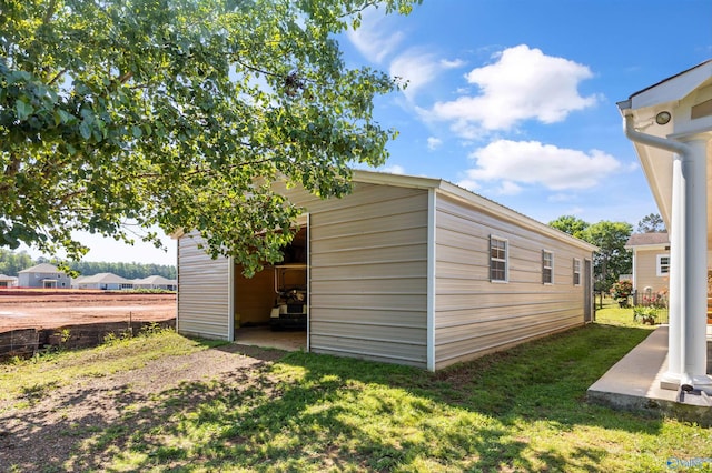 199 Ford Chapel Dr, Harvest, AL 35749 - view of outdoor structure featuring an outbuilding