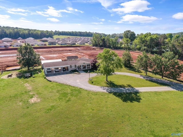 199 Ford Chapel Dr, Harvest, AL 35749 - aerial view of residential area