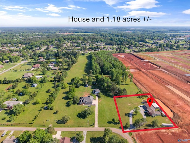 199 Ford Chapel Dr, Harvest, AL 35749 - view of property location featuring property parcel outlined