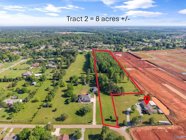 199 Ford Chapel Dr, Harvest, AL 35749 - view of property location with property parcel outlined