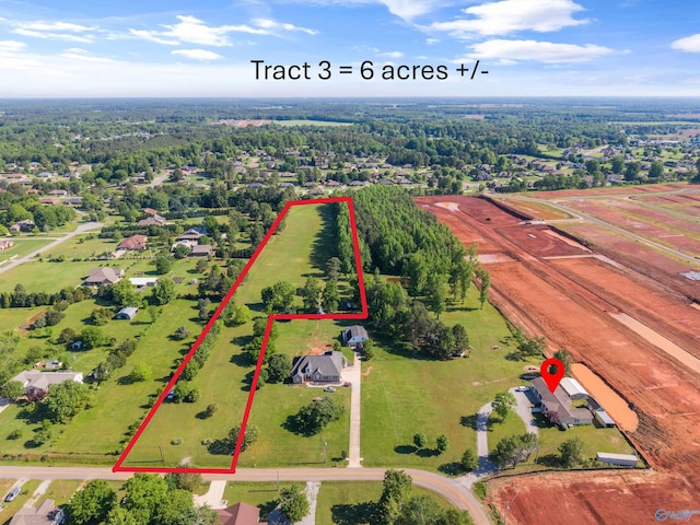 199 Ford Chapel Dr, Harvest, AL 35749 - view of property location with property boundaries highlighted