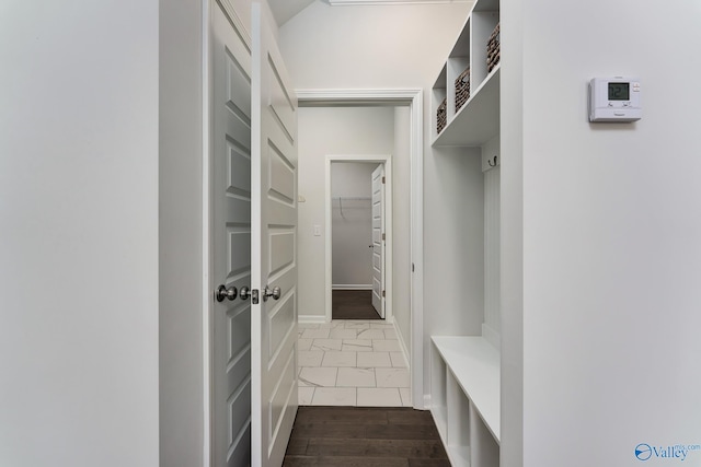 162 Saddle St, New Market, AL 35761 - mudroom with dark wood-style floors
