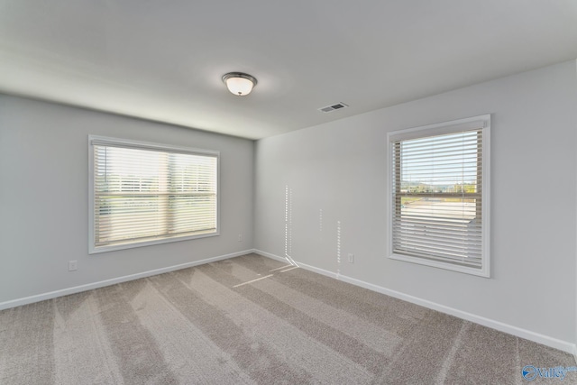 162 Saddle St, New Market, AL 35761 - carpeted empty room featuring a wealth of natural light, visible vents, and baseboards