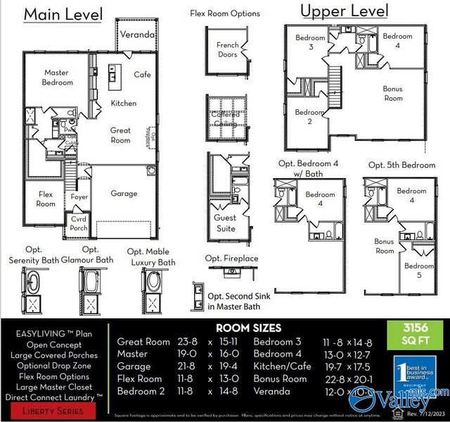 162 Saddle St, New Market, AL 35761 - floor plan