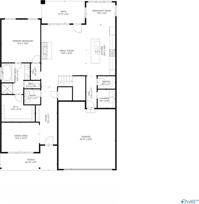 view of layout