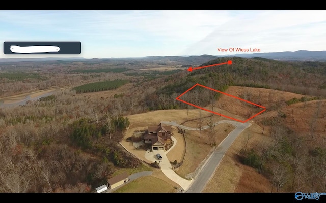 Listing photo 2 for LOT292 County Road 767, Cedar Bluff AL 35959