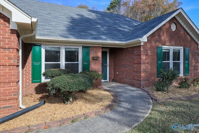 view of front of house