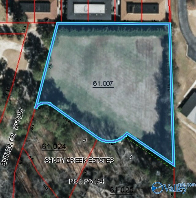 1.9ACRES Shady Creek Cir, Boaz AL, 35957 land for sale