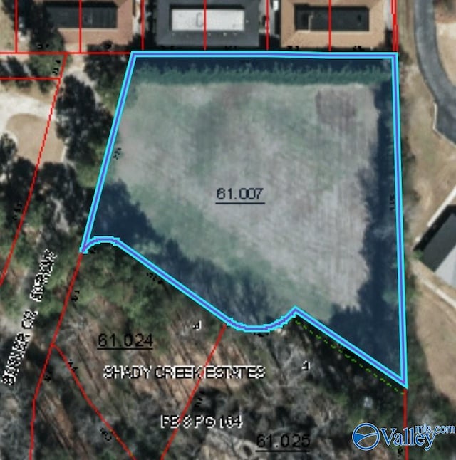 1.9ACRES Shady Creek Cir, Boaz AL, 35957 land for sale