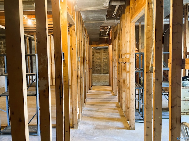 view of misc room