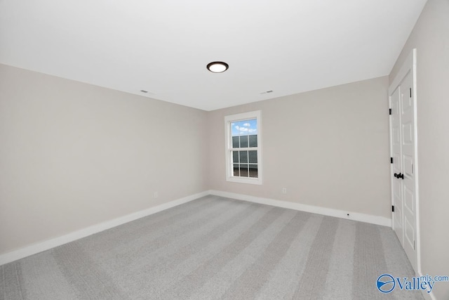 4 Sable Creek Ct, Gurley, AL 35748 - unfurnished room with baseboards, visible vents, and carpet flooring