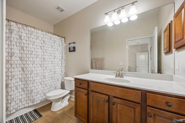 105 Cherrywood Dr, Madison, AL 35756 - full bathroom with tile patterned flooring and vanity