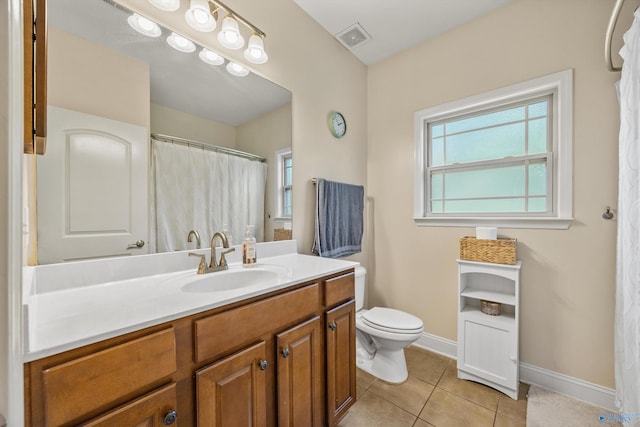 105 Cherrywood Dr, Madison, AL 35756 - bathroom featuring vanity and tile patterned floors