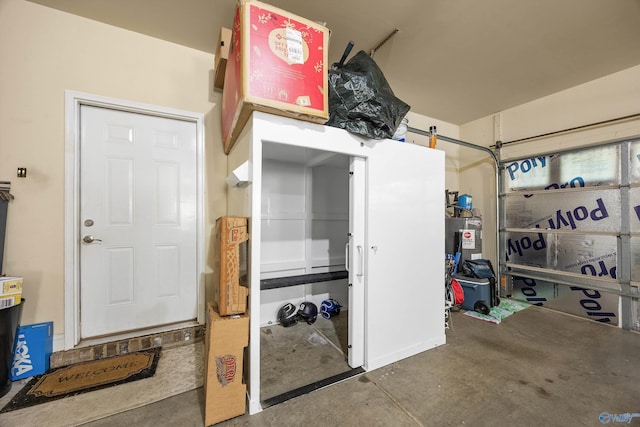 105 Cherrywood Dr, Madison, AL 35756 - garage with electric water heater