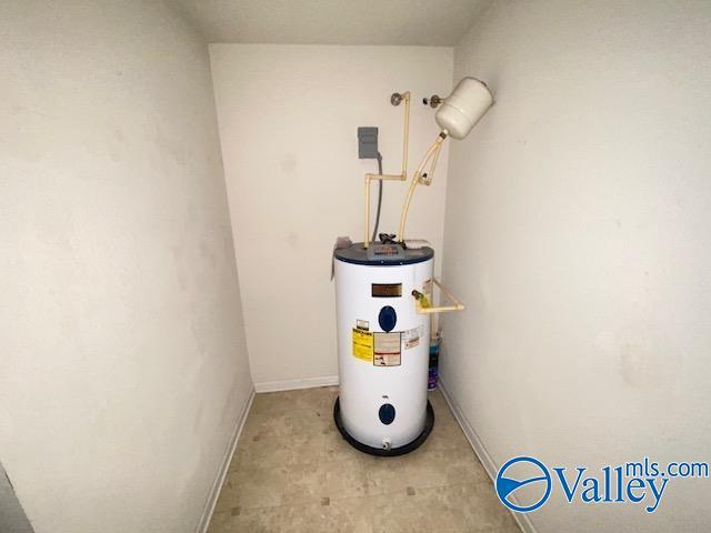 utilities with water heater