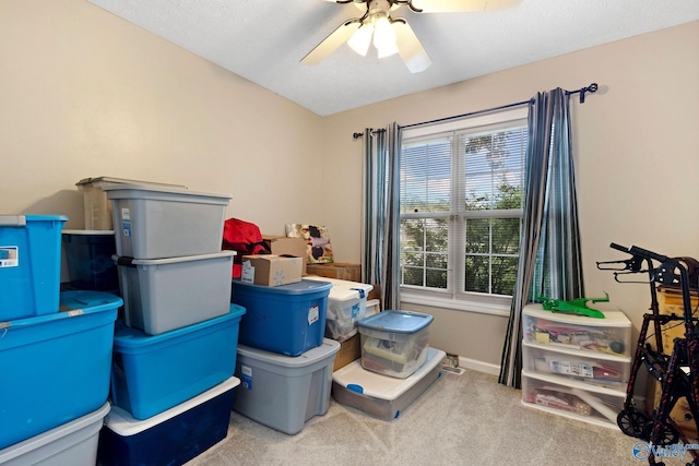 14249 Parker Rd, Athens, AL 35611 - storage area with ceiling fan