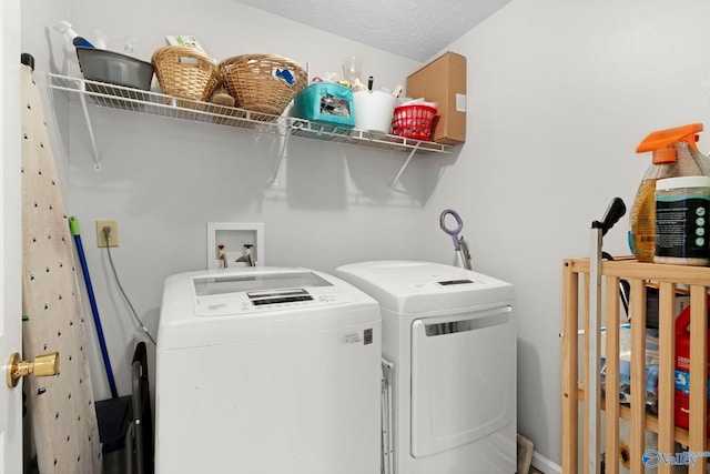 14249 Parker Rd, Athens, AL 35611 - washroom with independent washer and dryer