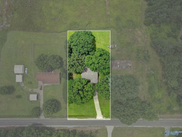 14249 Parker Rd, Athens, AL 35611 - view of property location featuring property boundaries highlighted