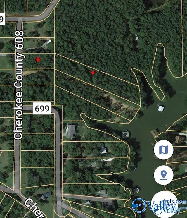 LOT68 County Road 608, Cedar Bluff AL, 35959 land for sale