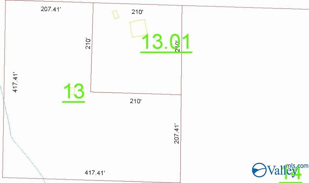 165 Mill Creek Cir, Falkville, AL 35622