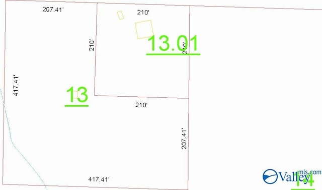 165 Mill Creek Cir, Falkville AL, 35622 land for sale