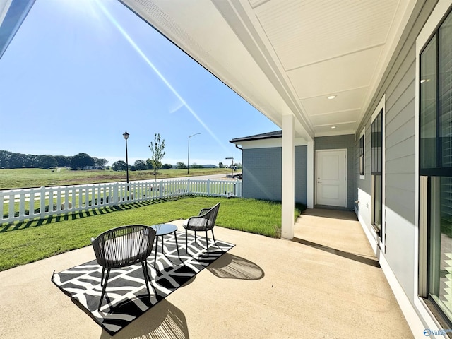 view of patio / terrace