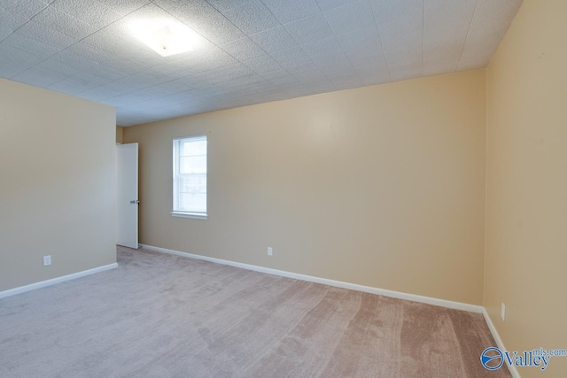 8201 Willowbrook Cir Unit B, Huntsville, AL 35802 - spare room with light colored carpet and baseboards