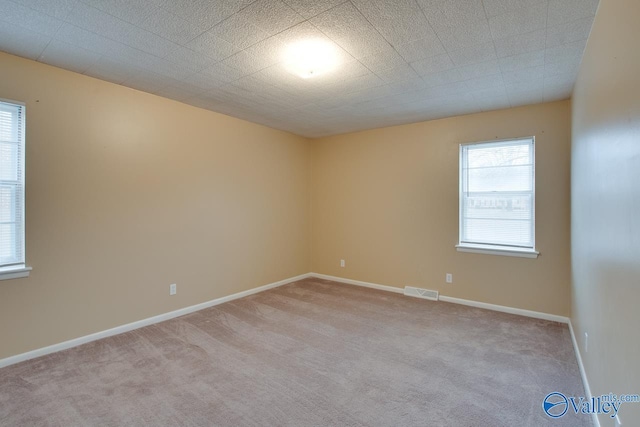 8201 Willowbrook Cir Unit B, Huntsville, AL 35802 - empty room featuring carpet and baseboards