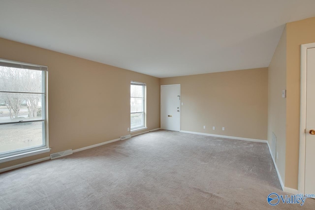 8201 Willowbrook Cir Unit B, Huntsville, AL 35802 - unfurnished room with carpet flooring and baseboards