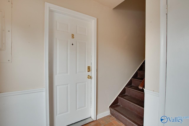 8201 Willowbrook Cir Unit B, Huntsville, AL 35802 - view of exterior entry