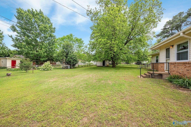 4109 Coffee Cir SW, Huntsville, AL 35805 - view of yard