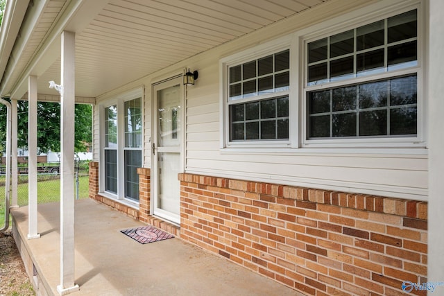 4109 Coffee Cir SW, Huntsville, AL 35805 - view of patio / terrace featuring covered porch