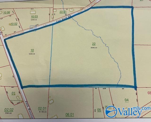 39 Fort Bluff Rd, Eva AL, 35621 land for sale