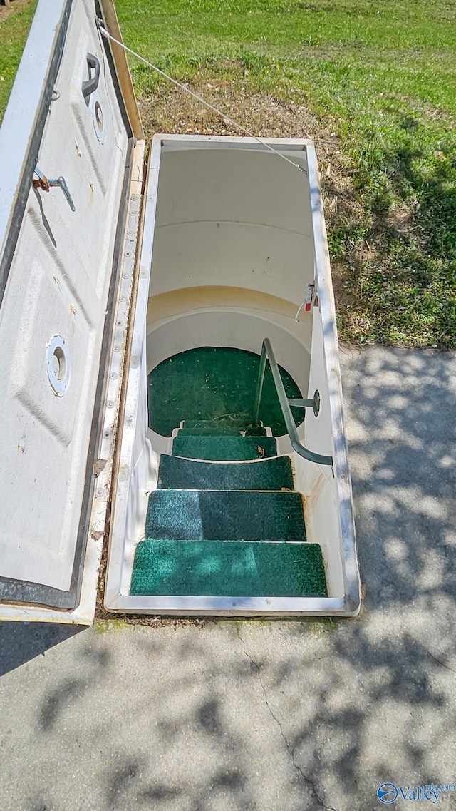 1411 W Washington St, Athens, AL 35611 - view of storm shelter