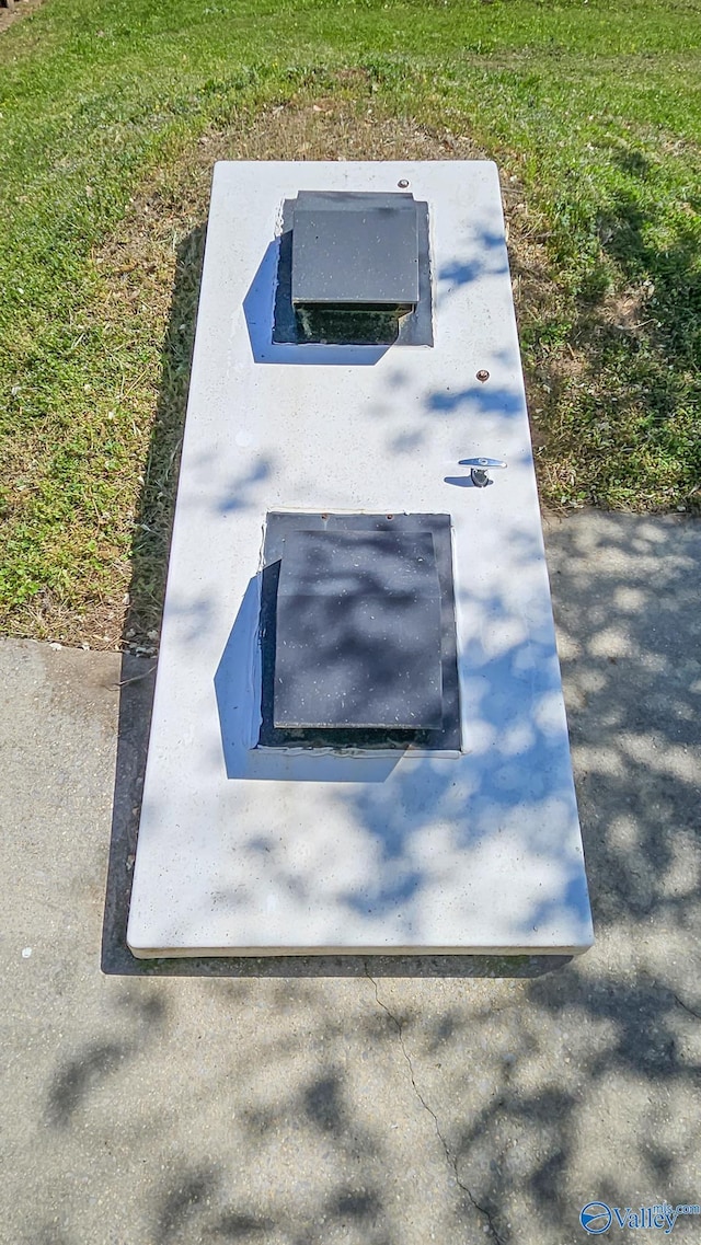 1411 W Washington St, Athens, AL 35611 - view of storm shelter