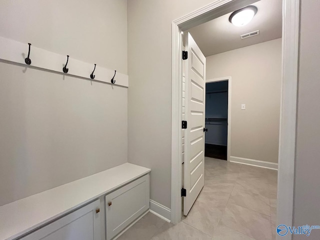 view of mudroom