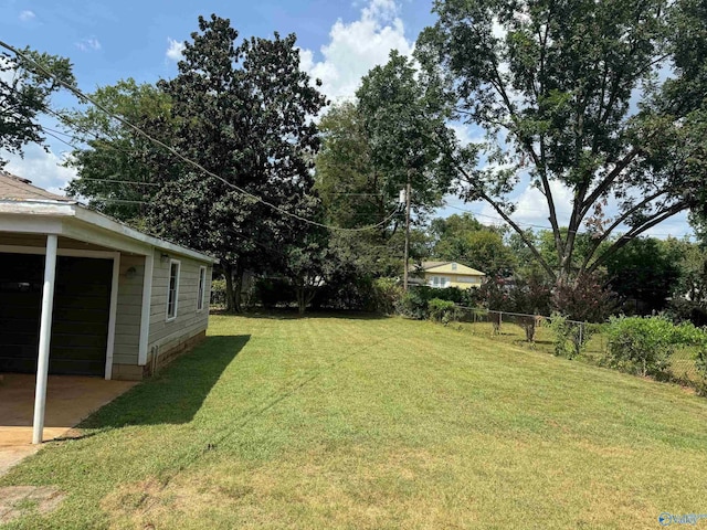 514 Marsheutz Ave SW, Huntsville, AL 35801 - view of yard with fence