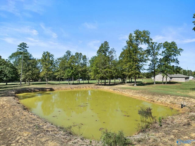 view of property's community featuring a water view