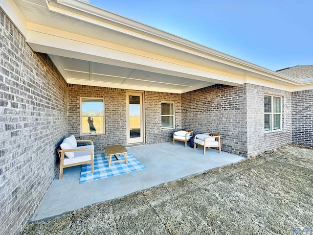 208 Fallow Cir, Madison, AL 35757 - view of patio / terrace