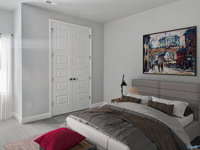 208 Fallow Cir, Madison, AL 35757 - carpeted bedroom with baseboards and a closet